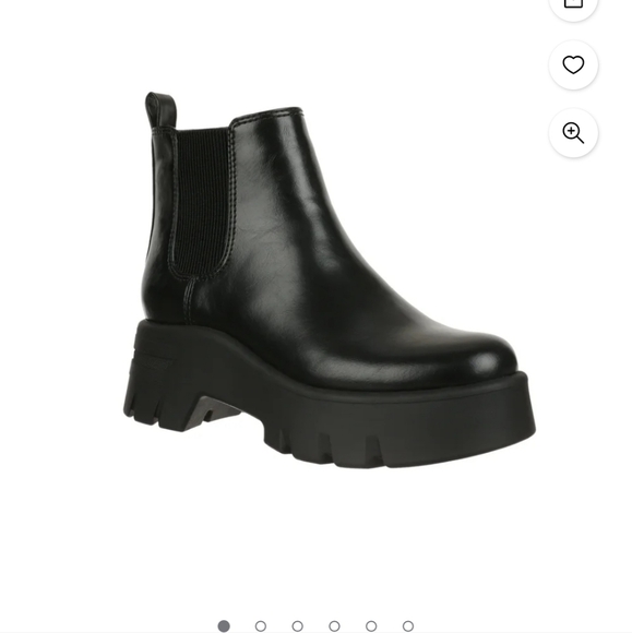 Sam & Libby Black Ankle Chelsea Boots - Picture 10 of 12